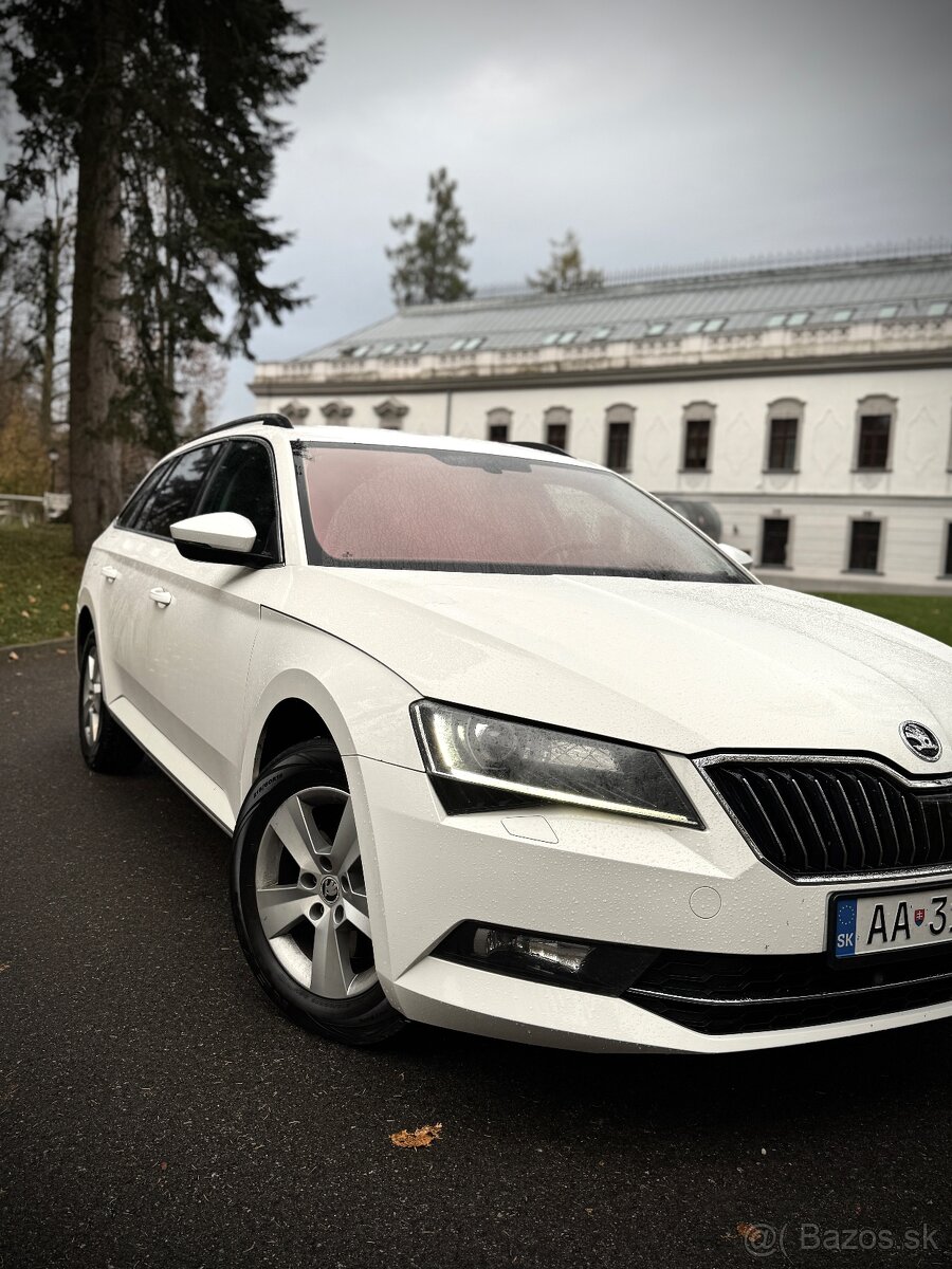 ŠKODA SUPERB COMBI 2.0TDi AUTOMAT - 2