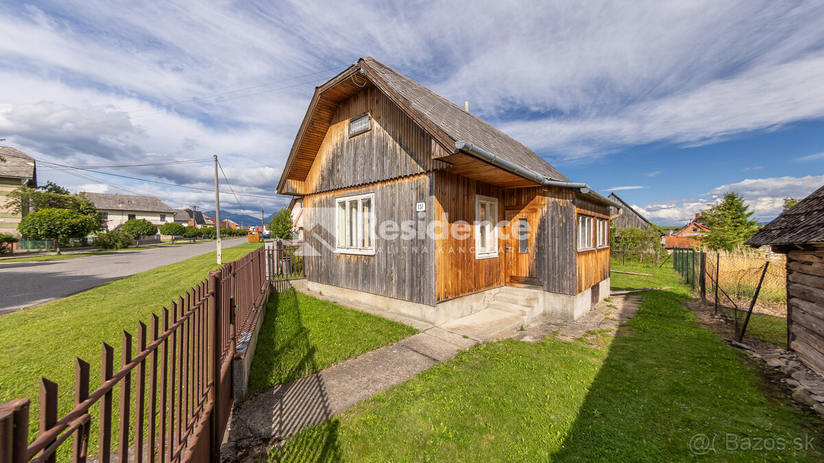 Na predaj rekreačná chalupa v Liptovskej Kokave - 2