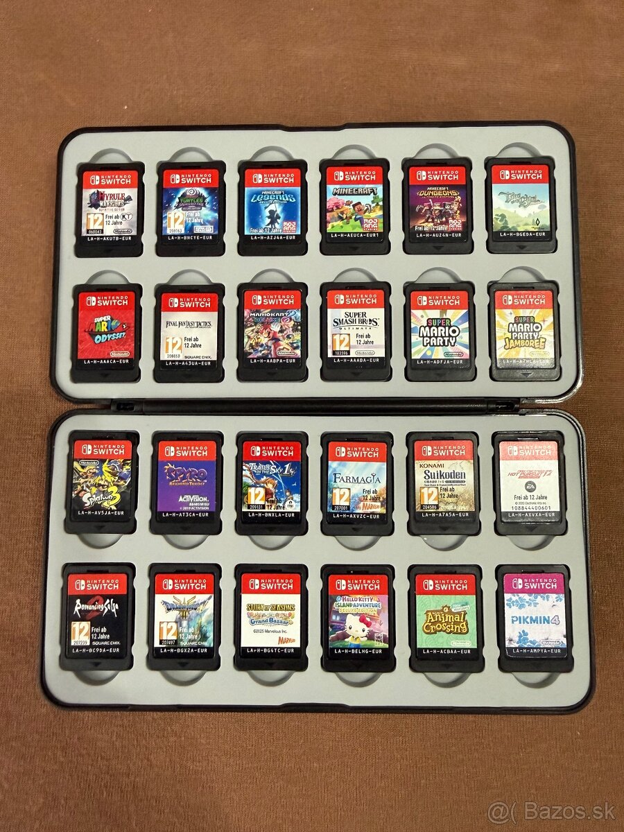 predám hry nintendo switch 1 a 2 - 2