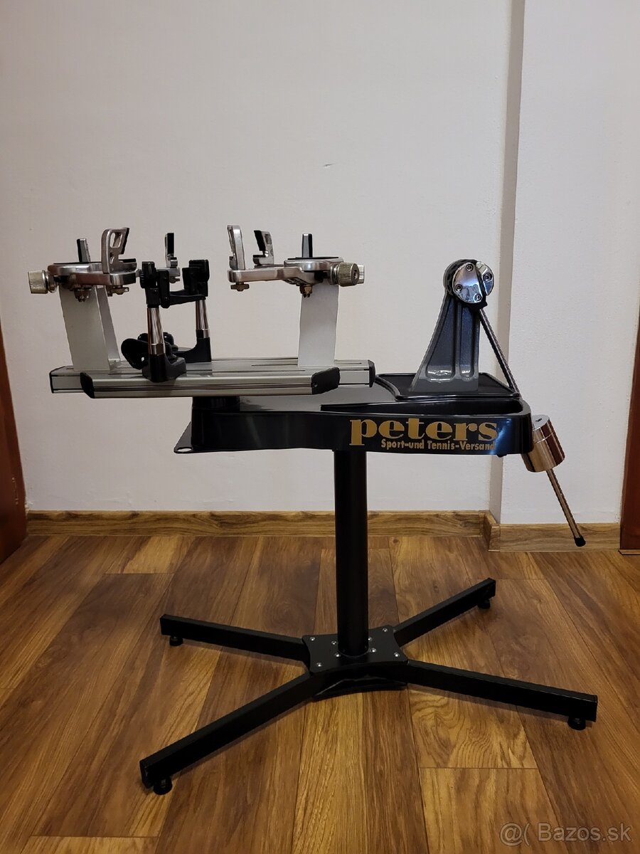 Tenisový vypletací stroj Peters - 2