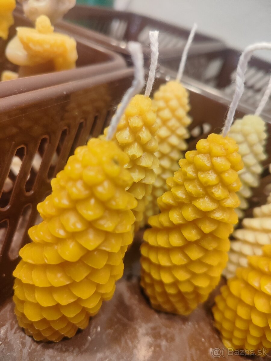 Ručne robené sviečky - 2