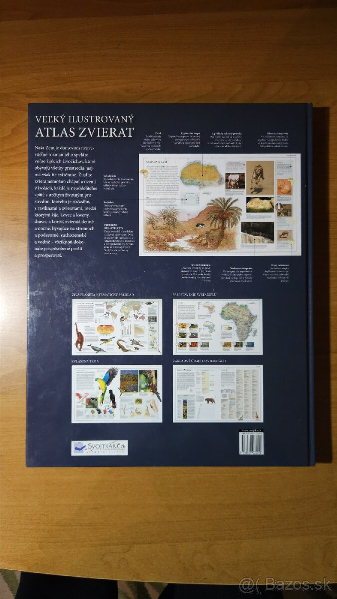 Veľký ilustrovaný atlas zvierat - 2