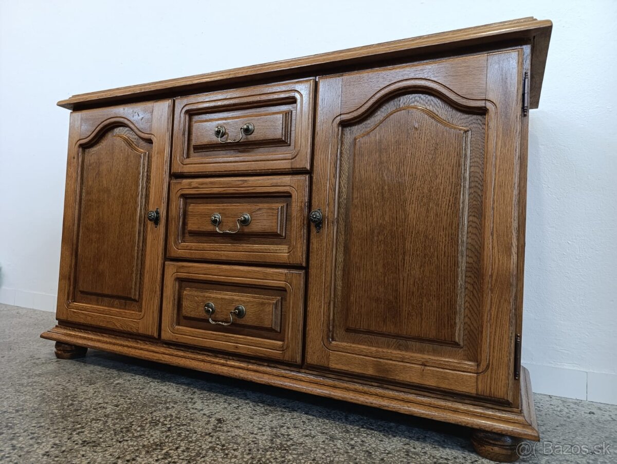 Rustikální komoda, nábytek z masívu, Nábytek s příběhem - 2