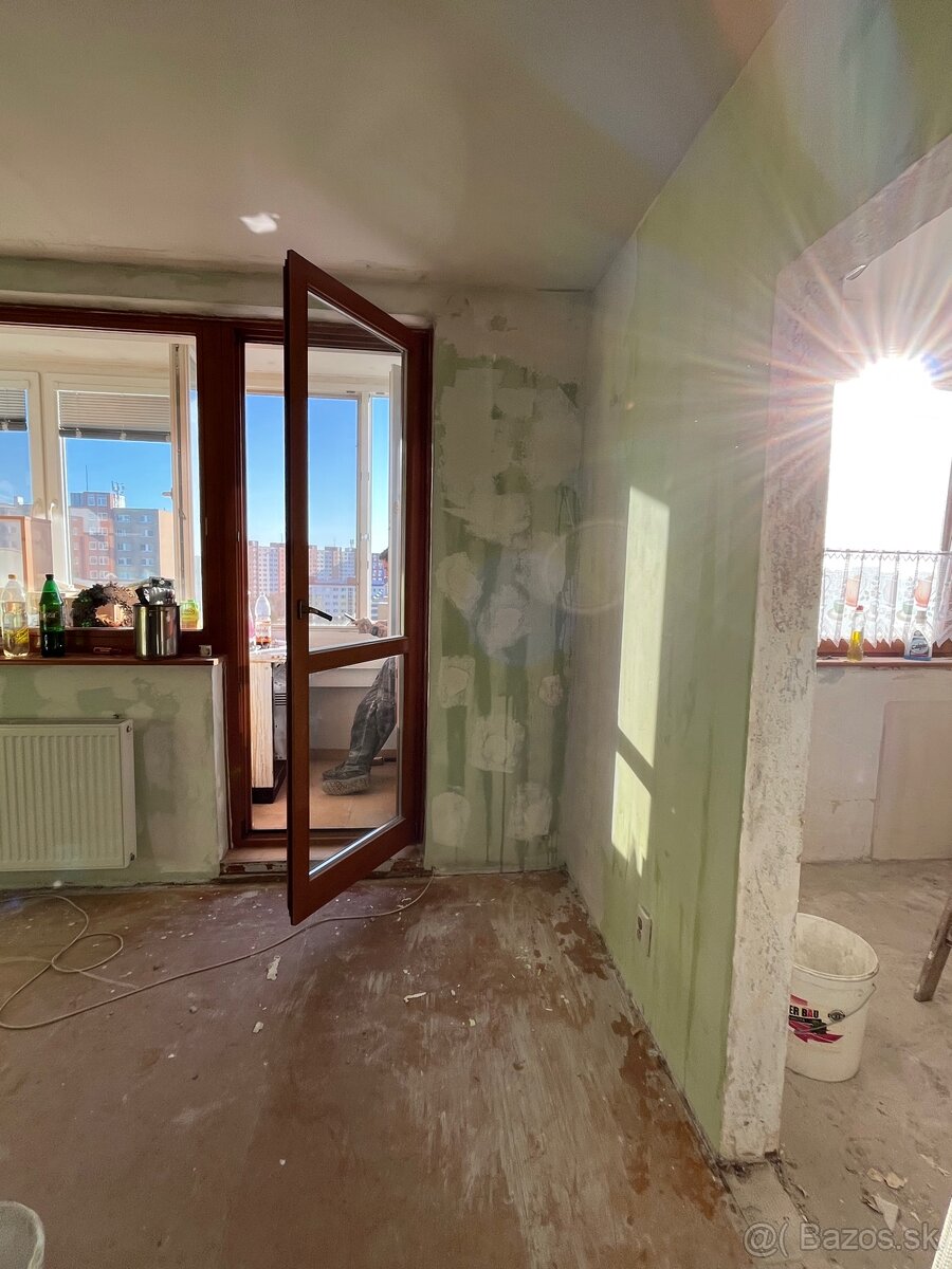 Rekonštrukcia domu / bytu - 2