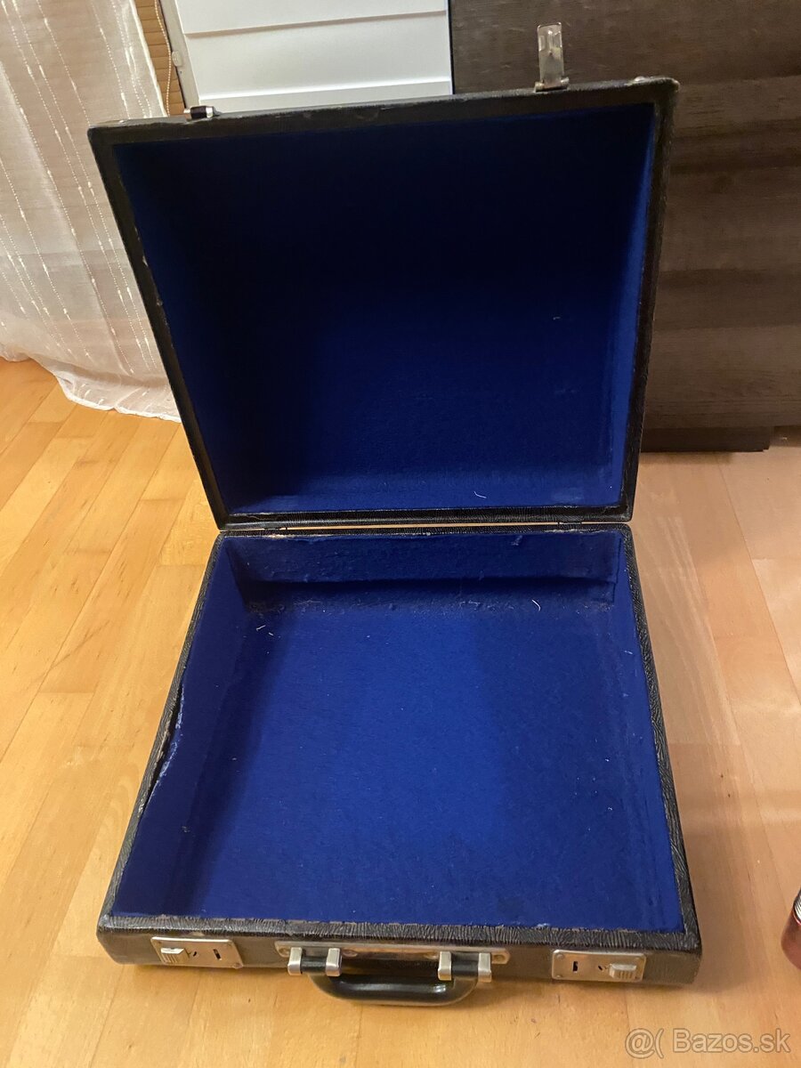 Heligonka Weltmeister Meteor CF + remene + kufor - 2