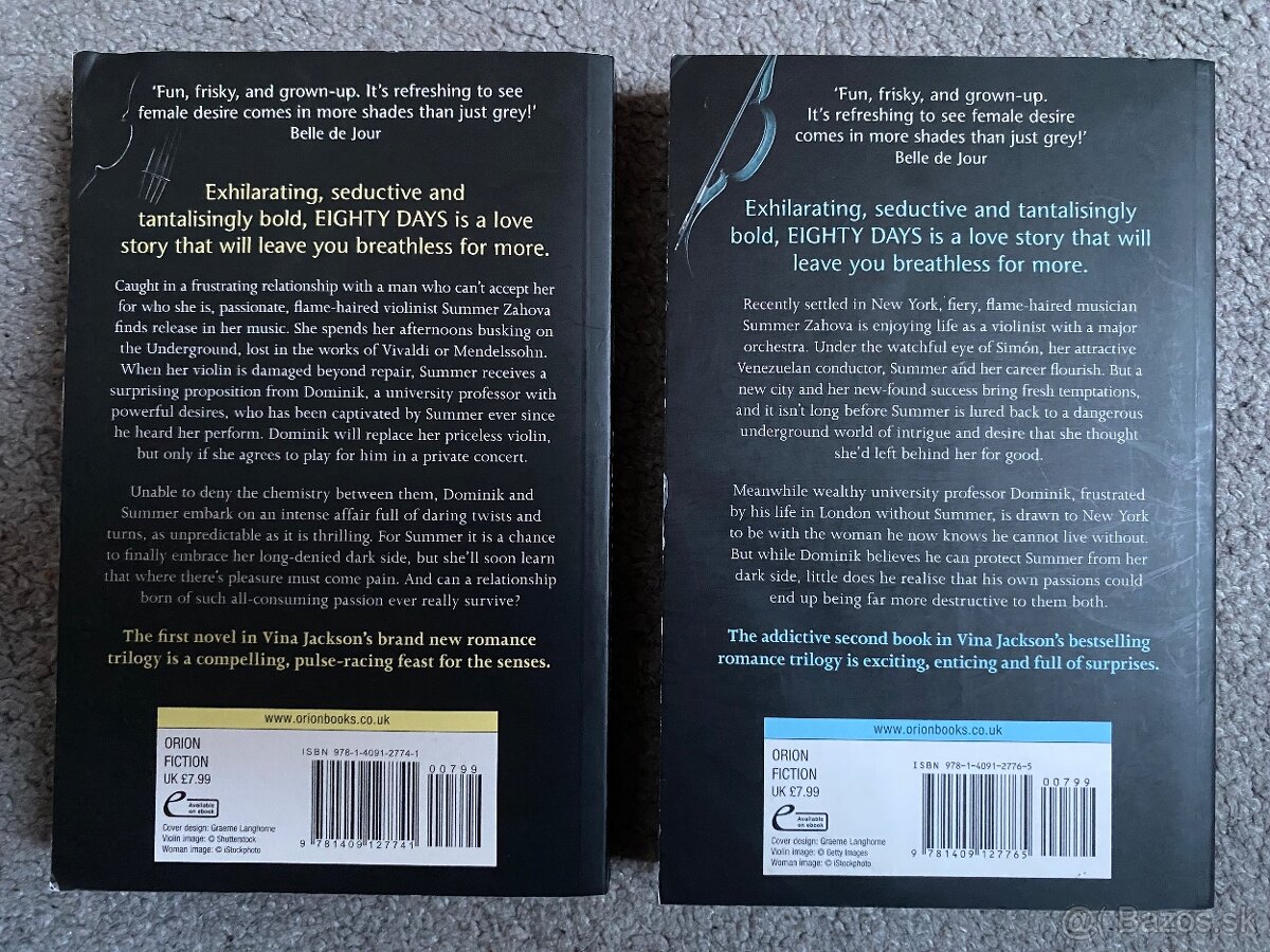 Eighty Days Yellow a Eighty Days Blue - 2
