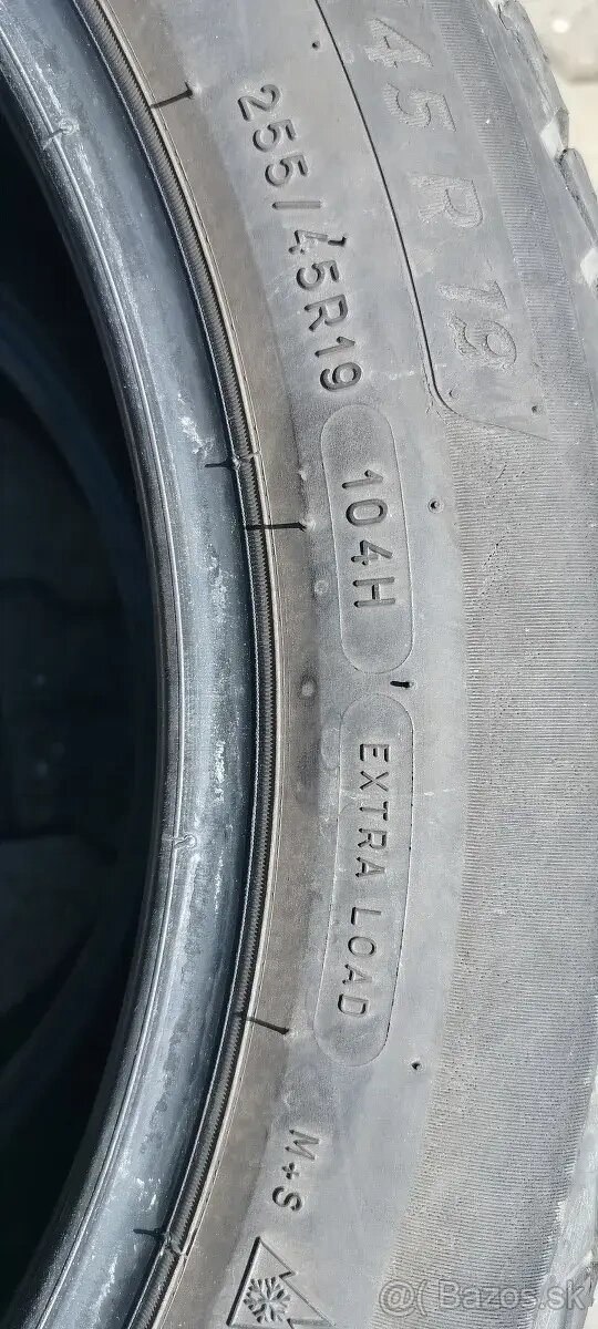 Celoročná pneu 2ks 255/45 R19 104H Michelin CrossClimate 2 - 2