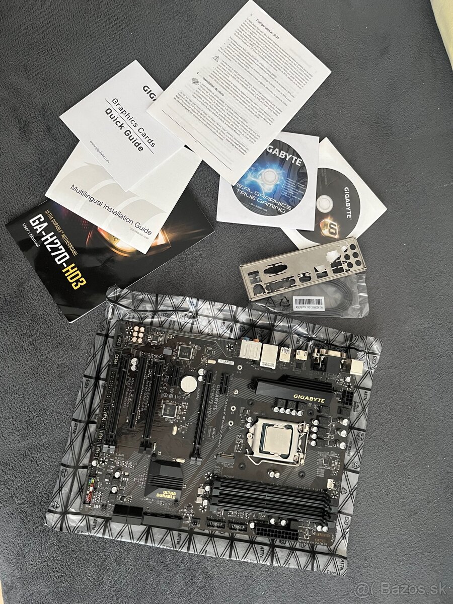 Základná doska + procesor - 2