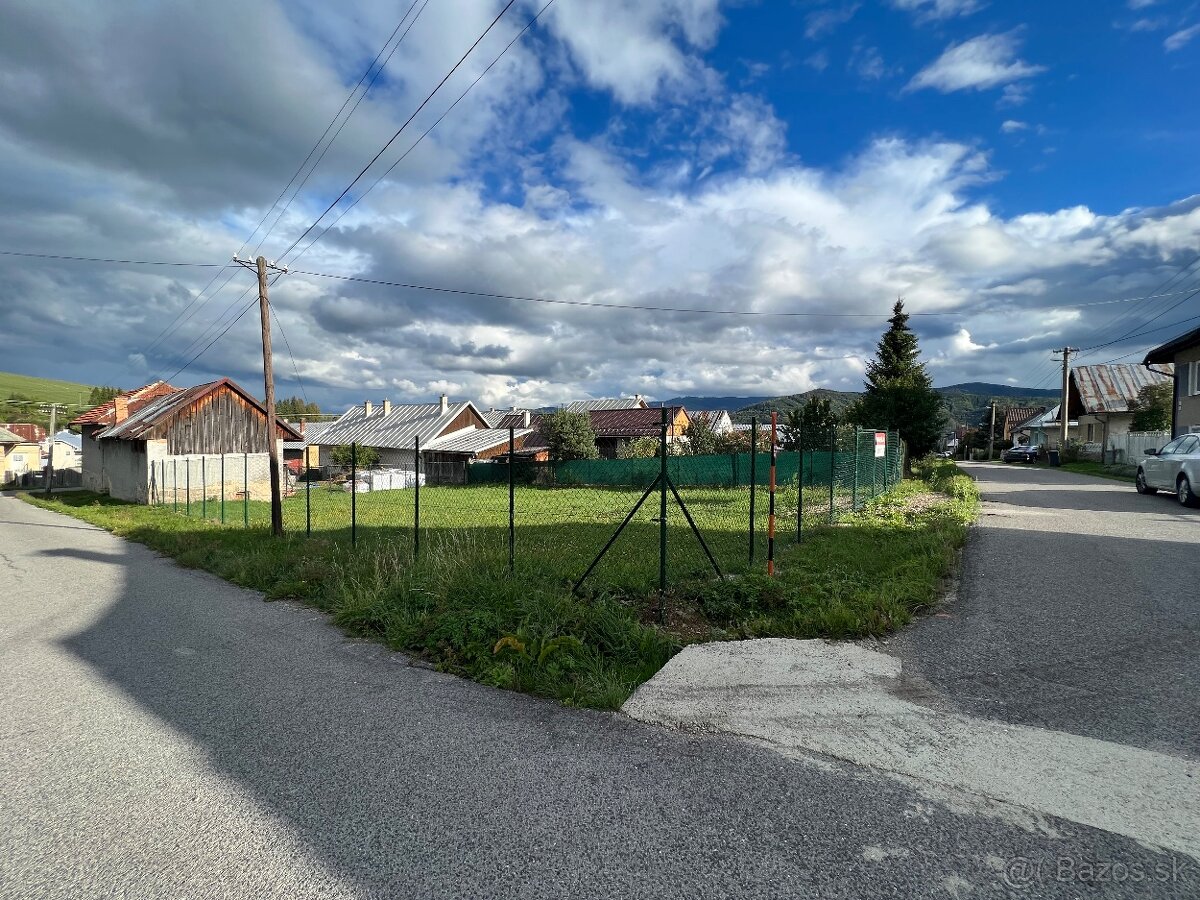 Predaj pozemku v obci Bacúch - 2