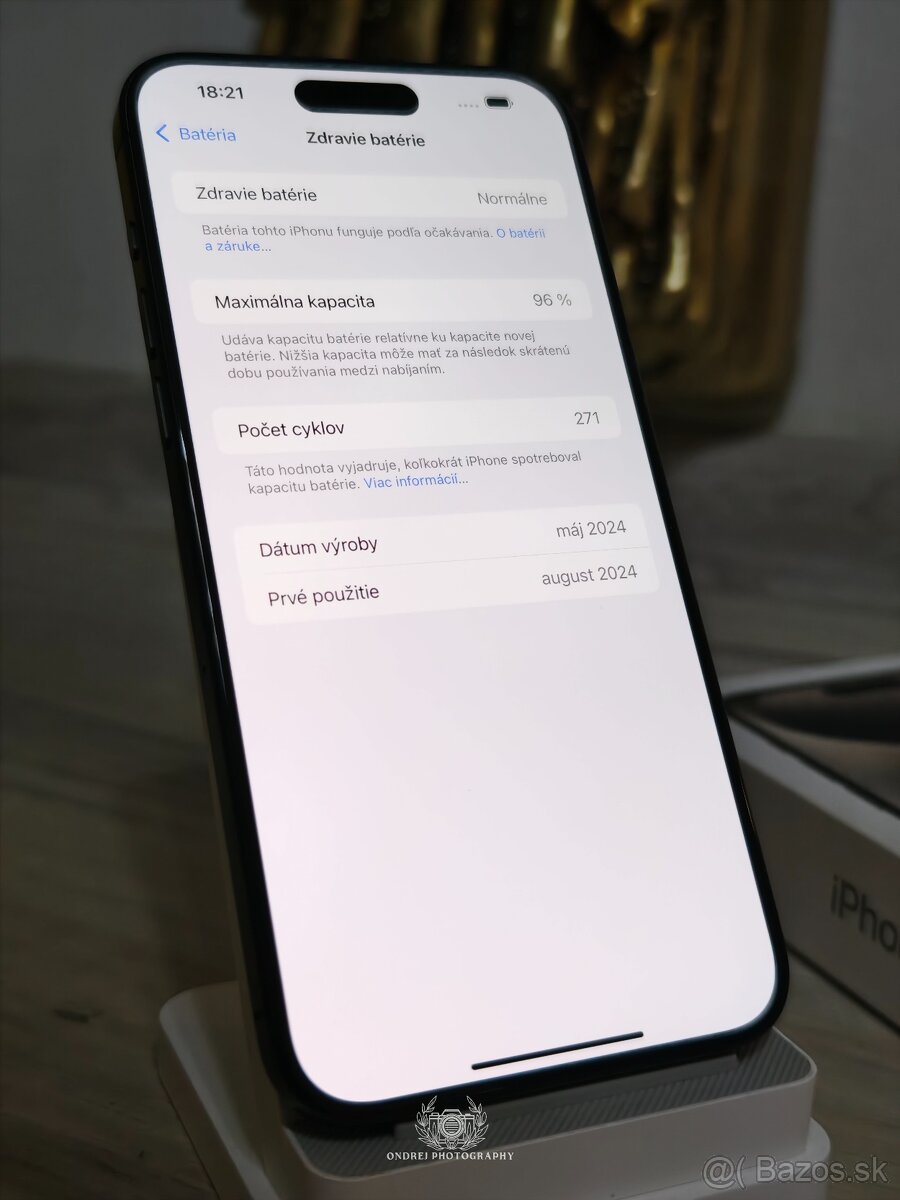 Iphone 15 Pro max 256GB 96% 🔋 - 2