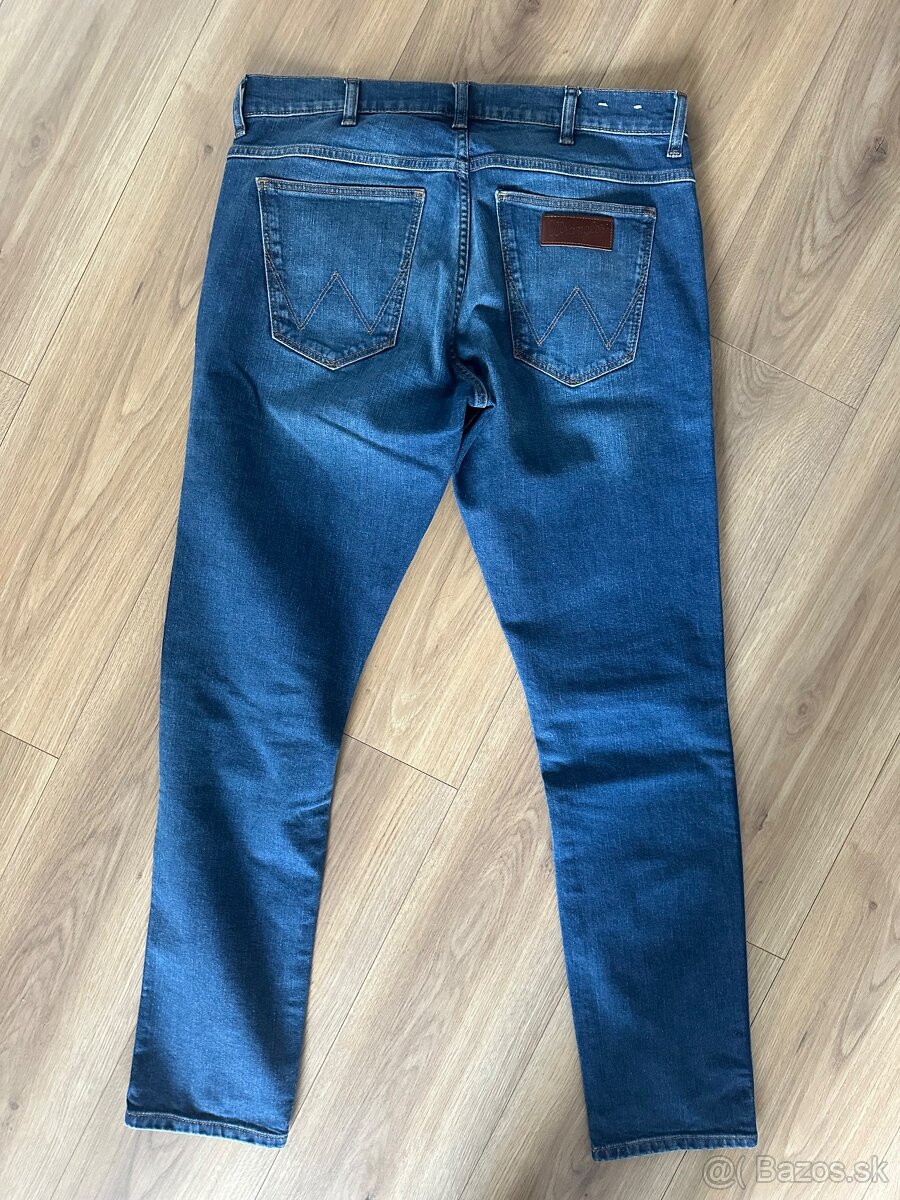 Wrangler pánske rifle - 2