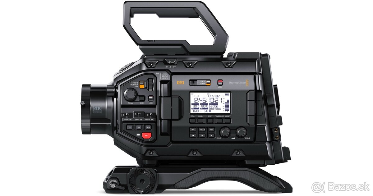 BLACKMAGIC Broadcast G2 + objektív Canon YJ12x6.5B4 j - 2