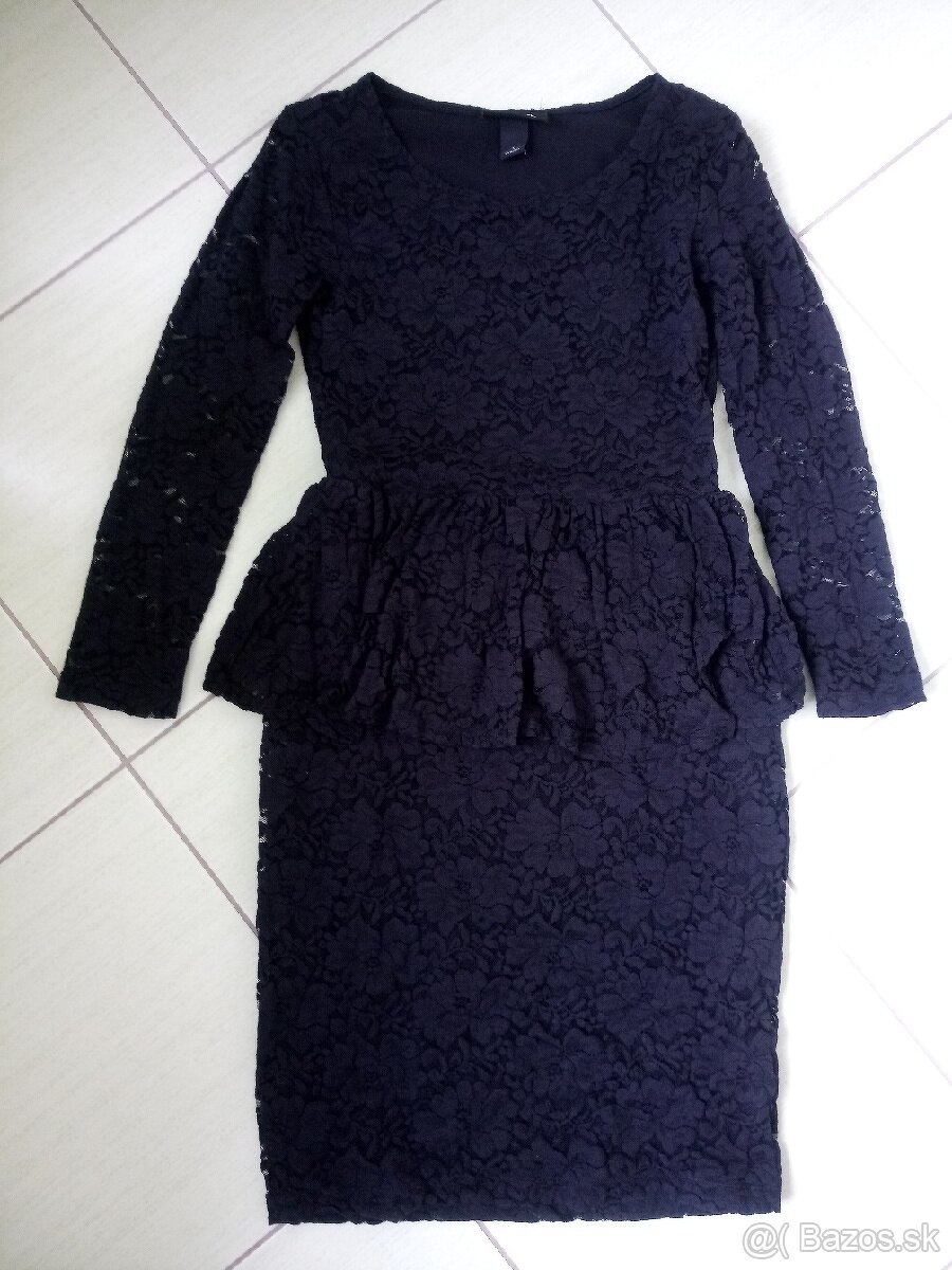 Dámske šaty s dlhým rukávom - 2