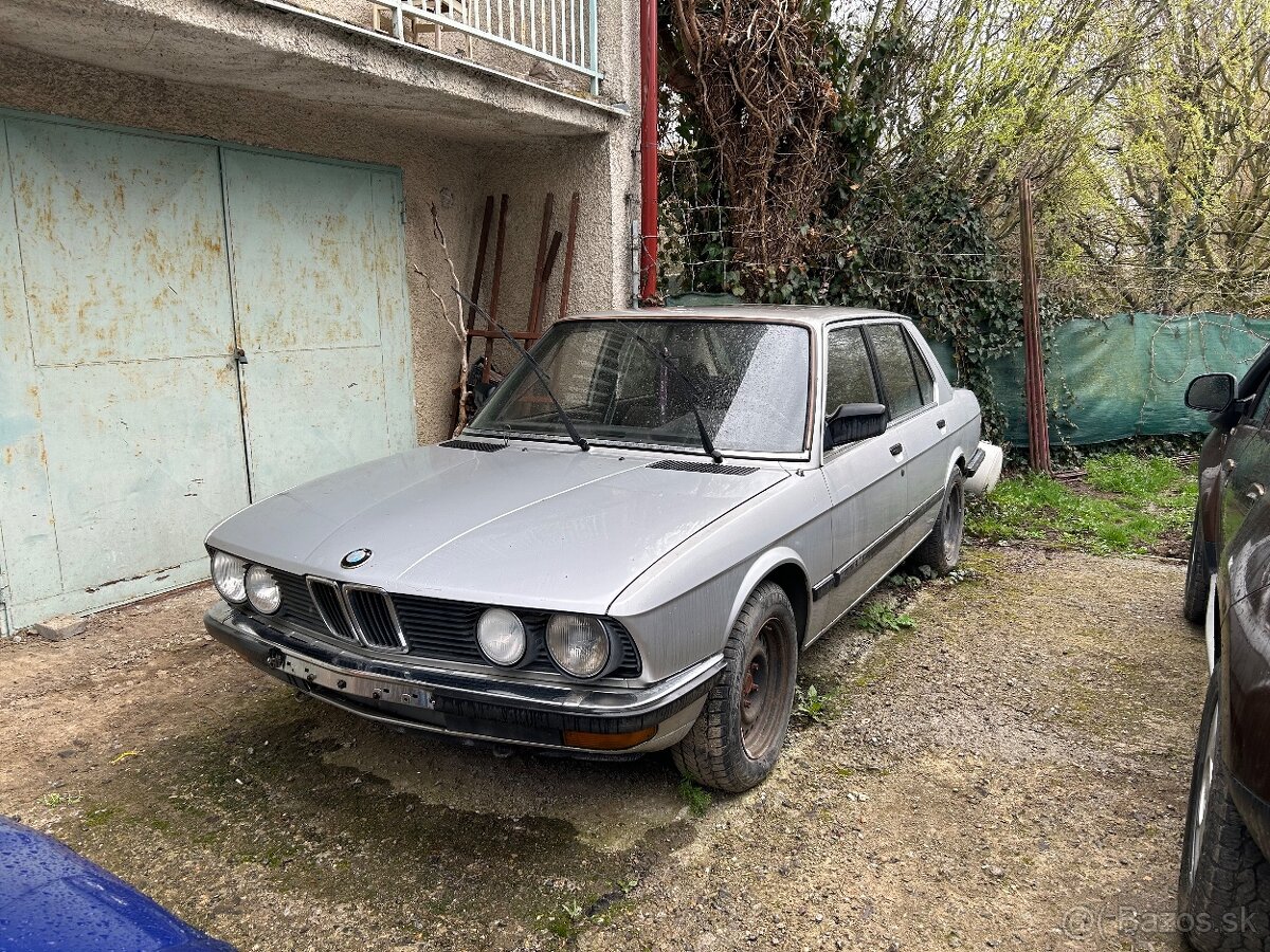 Bmw e28 520i - 2
