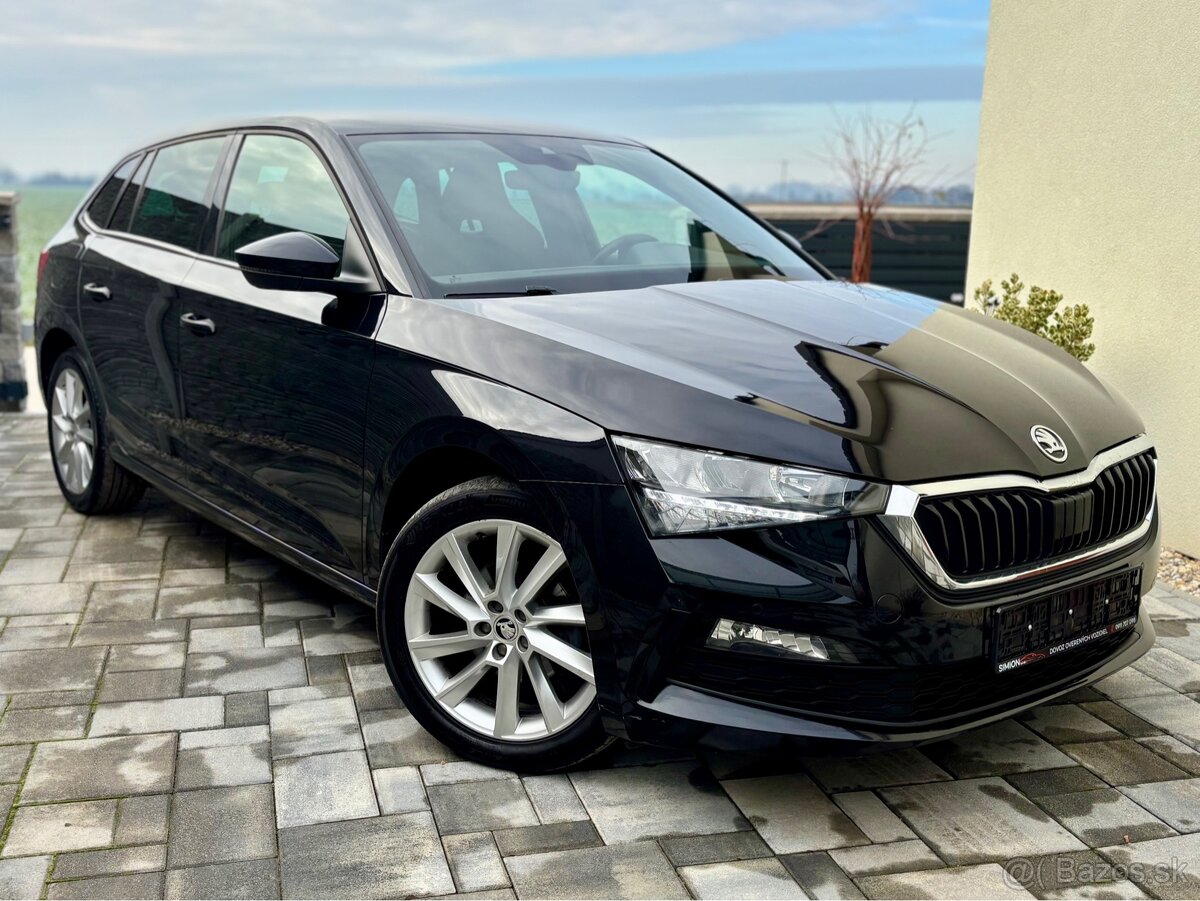 ŠKODA SCALA 1.5 TSI 110KW DSG 2020•VIRTUAL•NAVI•DPH - 2