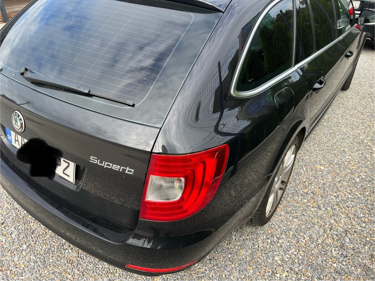 Škoda Superb 2.0 TDi 103 Kw - 2