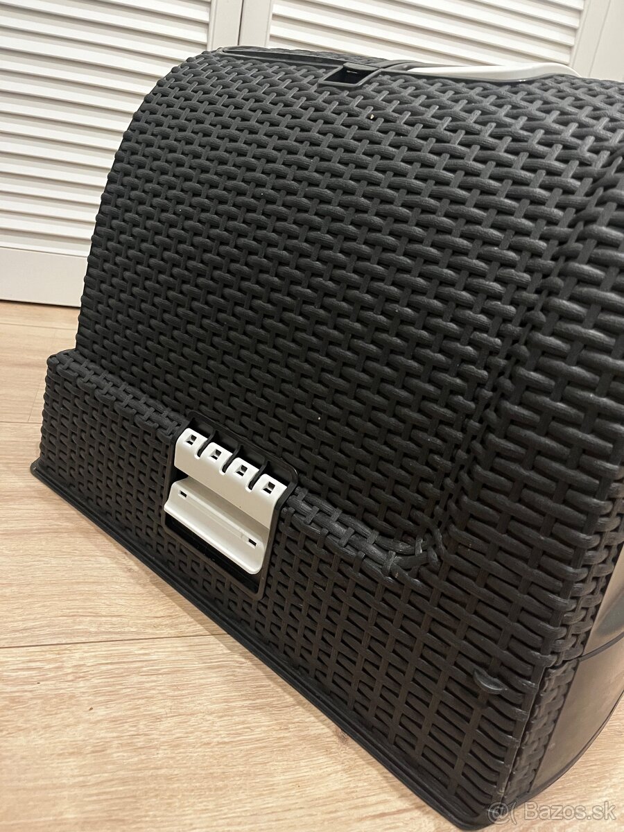 Krytý záchodík pre mačky - 2