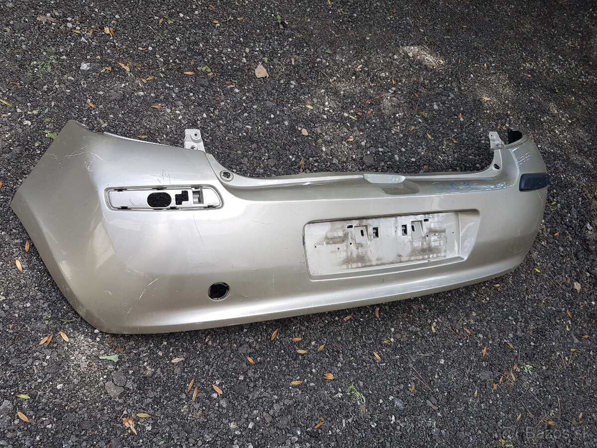 RENAULT CLIO 3-ZADNY NARAZNIK - 2