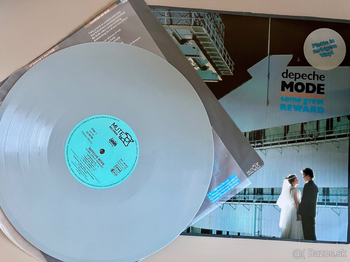LP Depeche Mode - Some Great Reward - 2