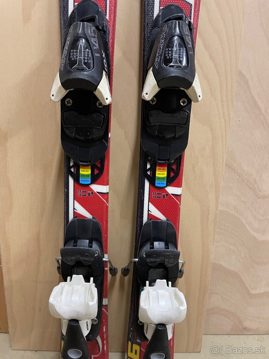 Detské lyže ATOMIC 90 cm - 2