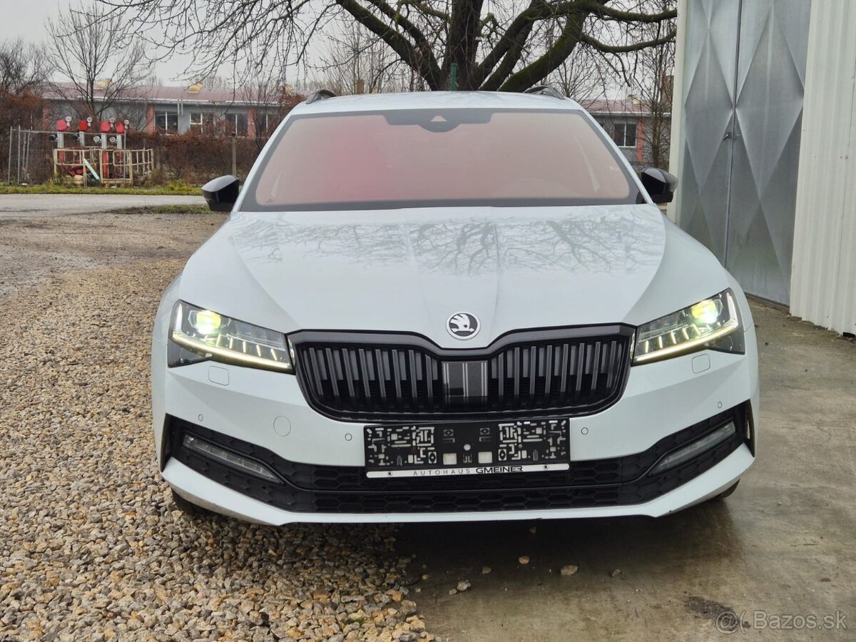Škoda Superb Combi Sportline 2.0 TDI EVO 110kW DSG7 - 2