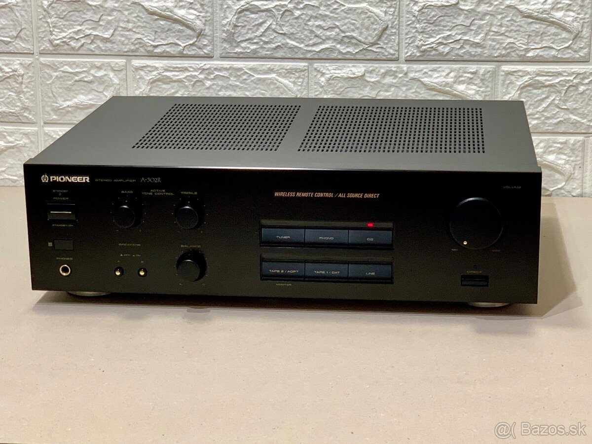Pioneer A-302R …. Integrovany stereo zosilovač - 2