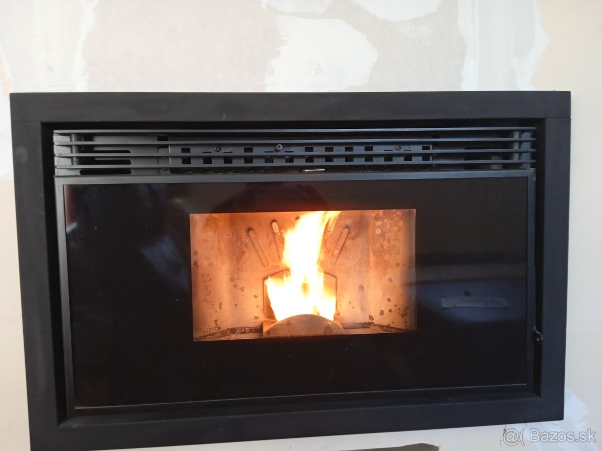 Peletová piecka - 2