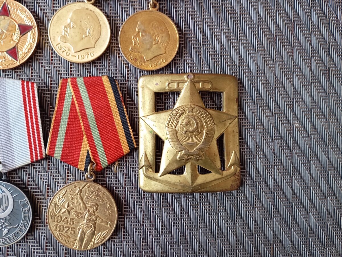 Predám ruské vyznamenania - 2