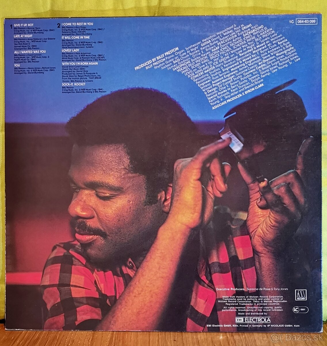 LP Billy Preston-Late at night - 2