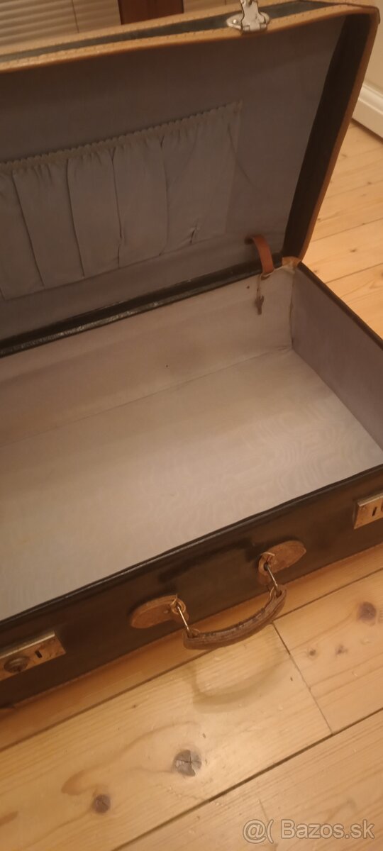 Kufor starožitný Vintage - 2