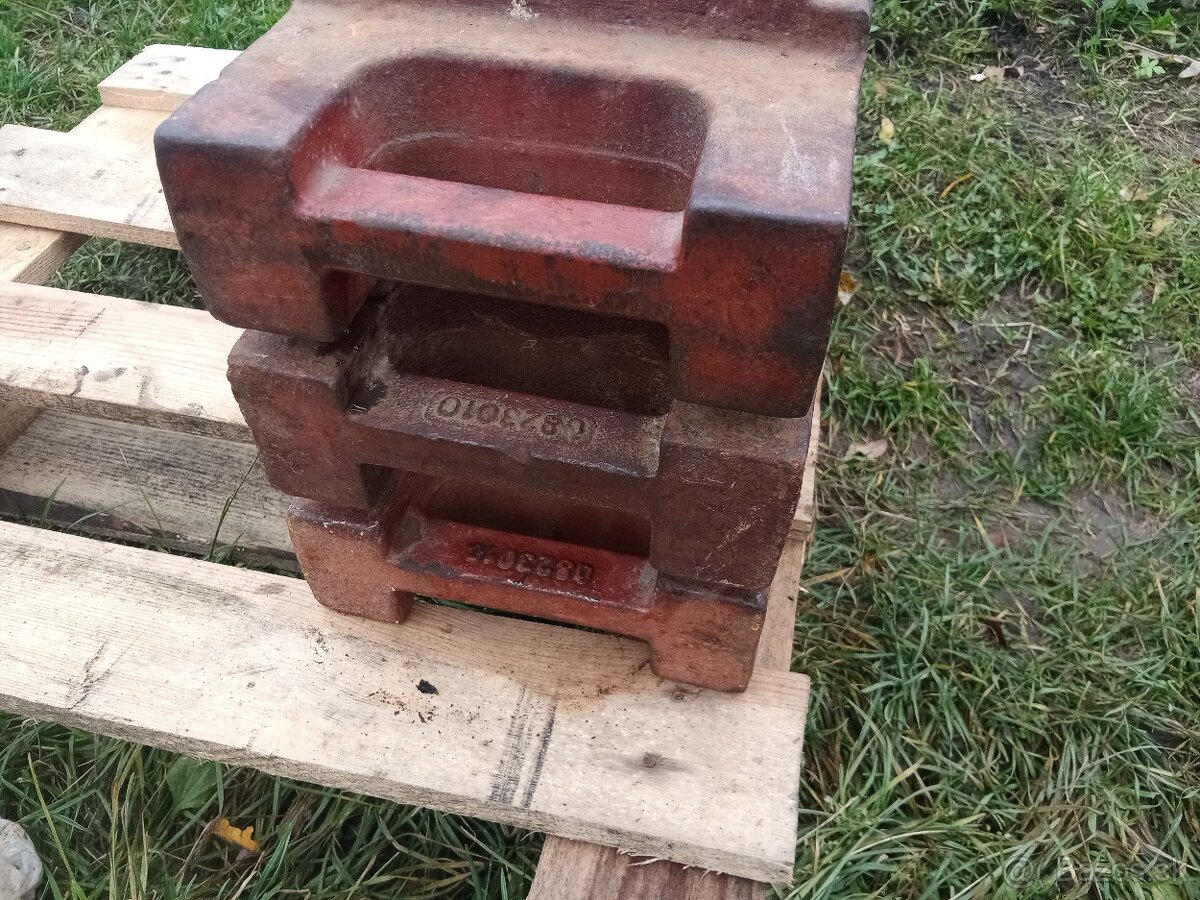 Závažie na malotraktor - 2