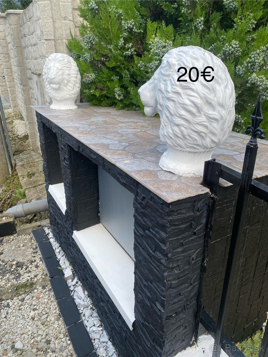 Predám betónové sochy - 2