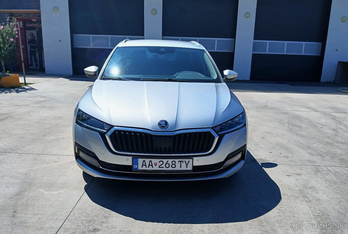 Škoda Octavia Combi 1.5 TSI e-TEC Style DSG 110KW - 2