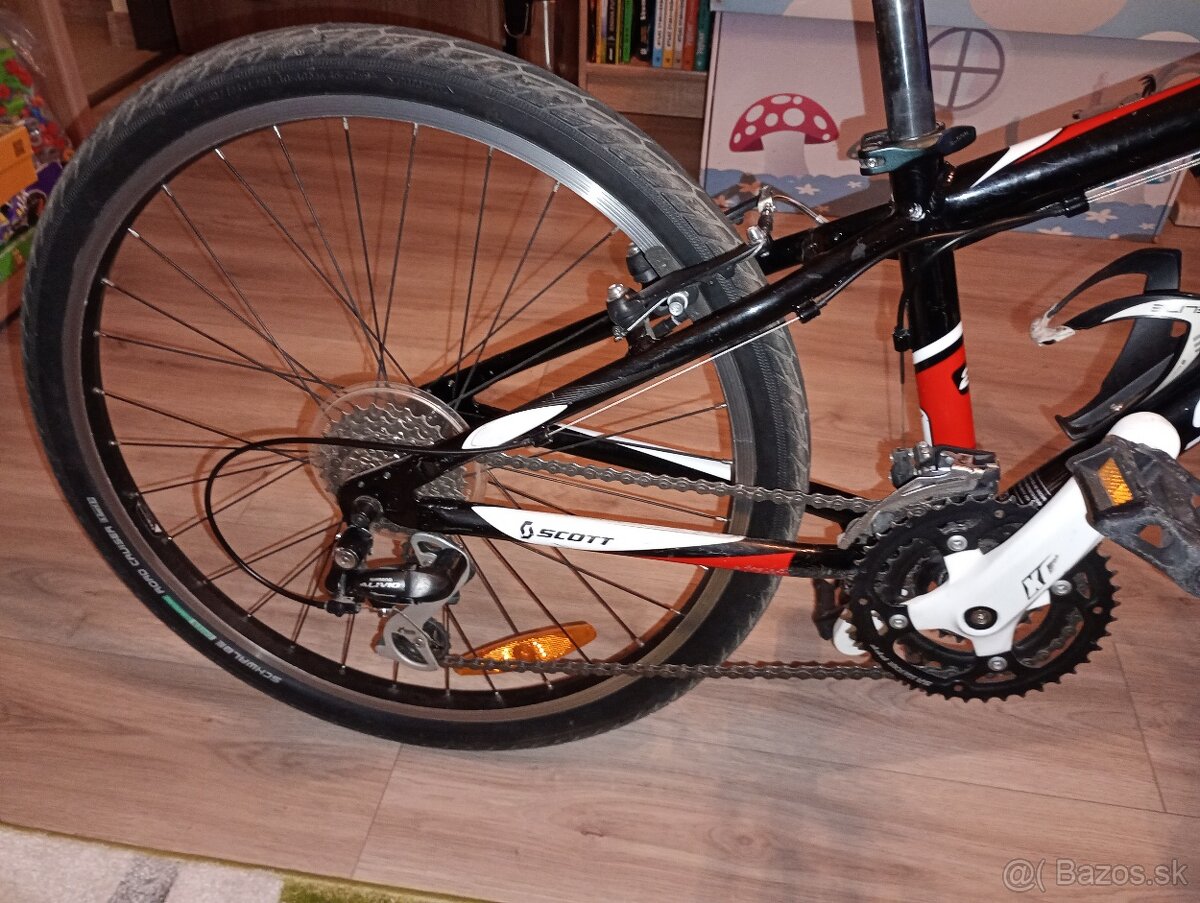 Detský bicykel Scott Scale JR 24 - 2