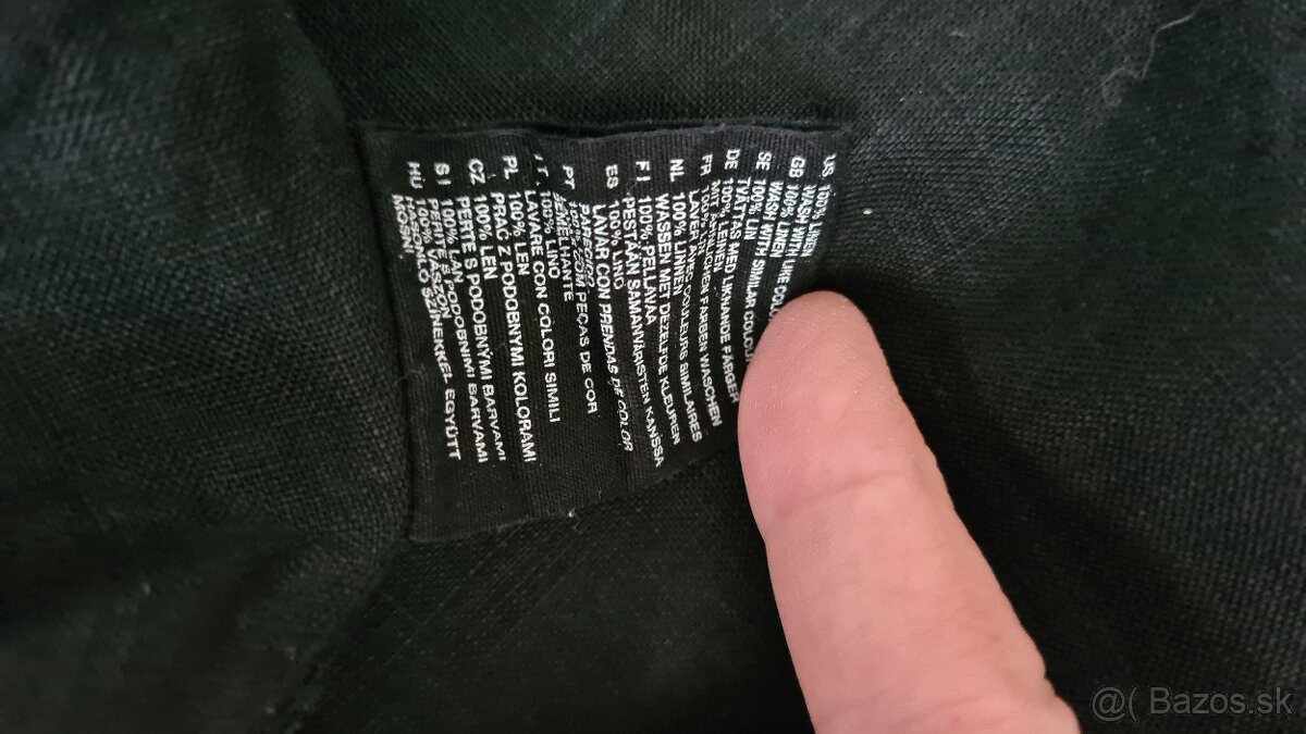 Ľanové sukne H&M veľ. 38 - 2