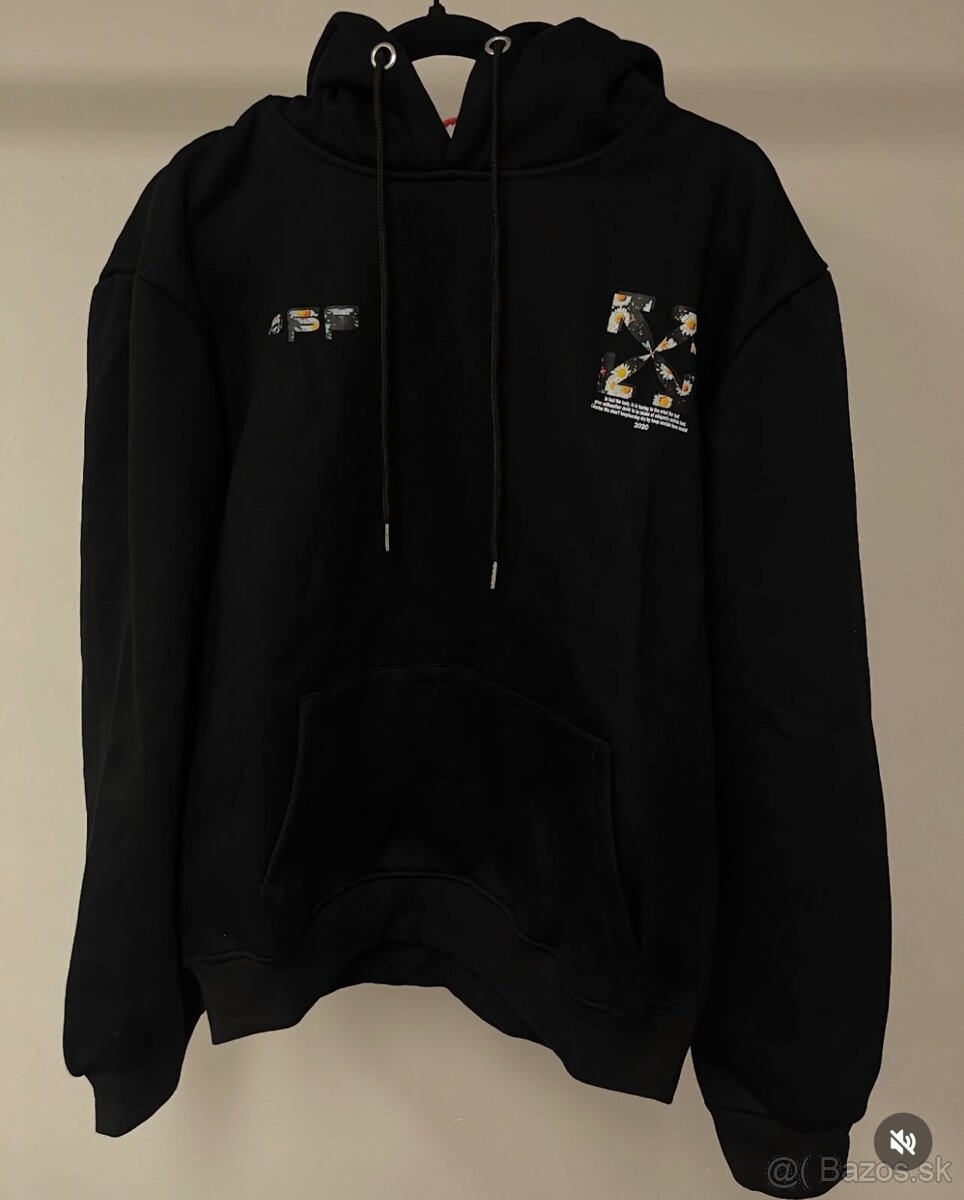 Off White Hoodie - Kvetiny - 2