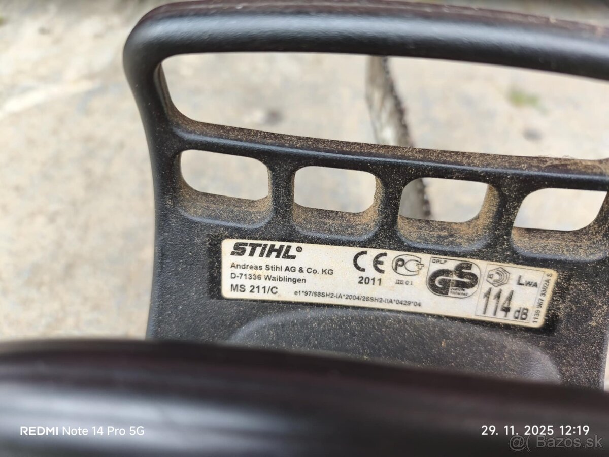 STIHL MS211 - 2