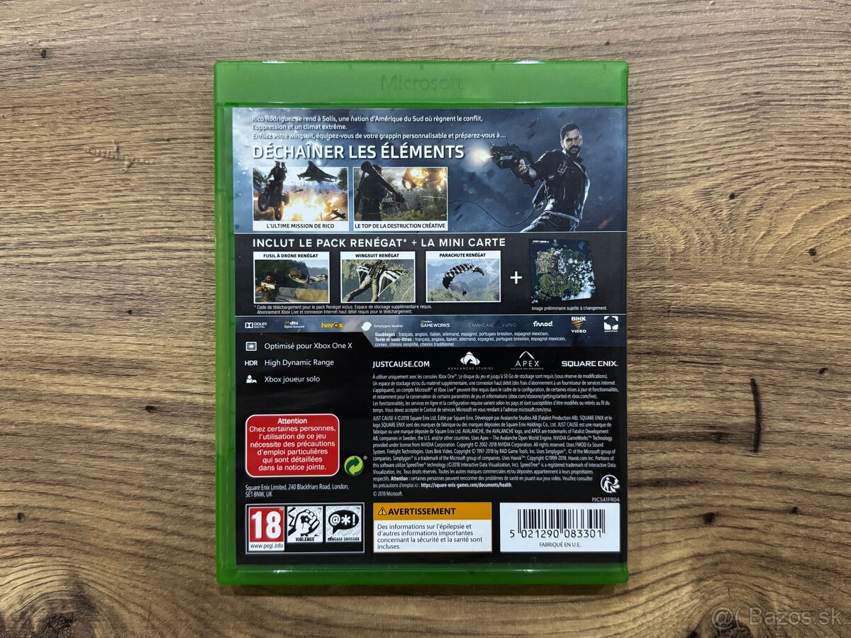 Hra Xbox One - Just Cause 4 - 2