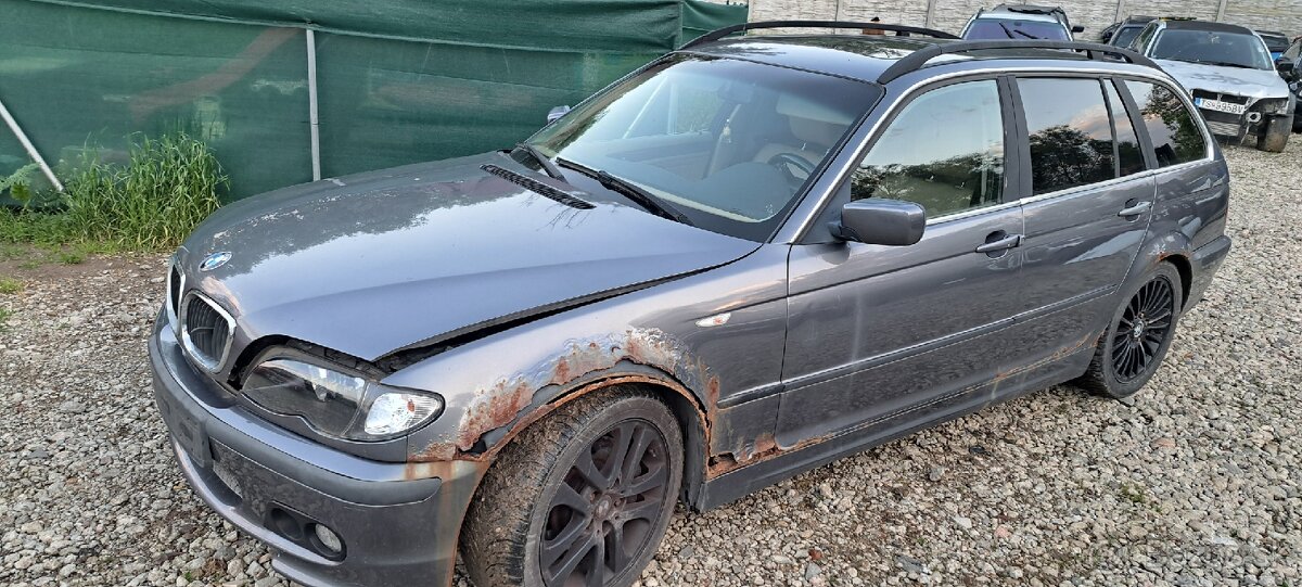 Rozpredam e46 330xi - 2