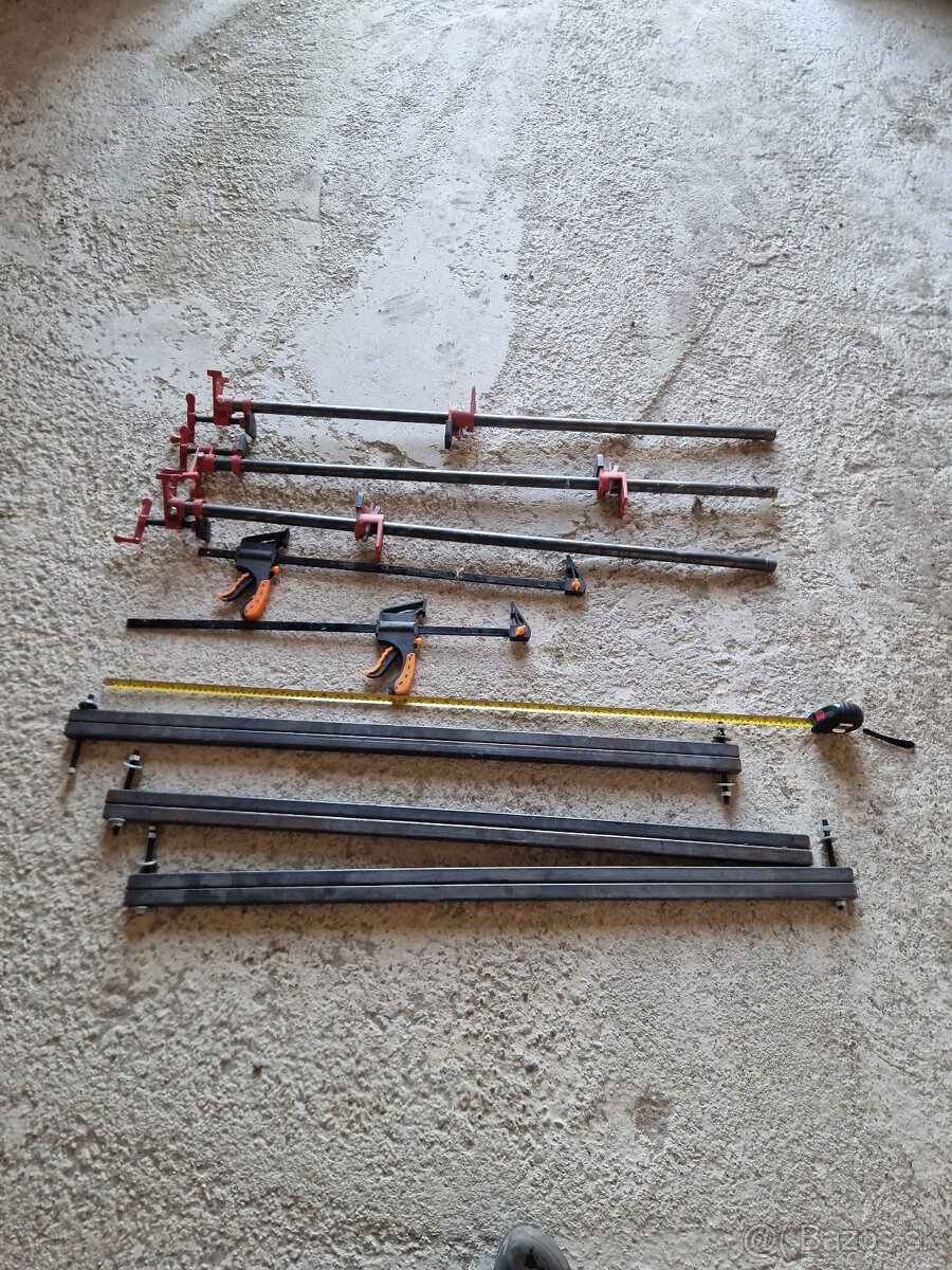 Stolárske svorky - 2