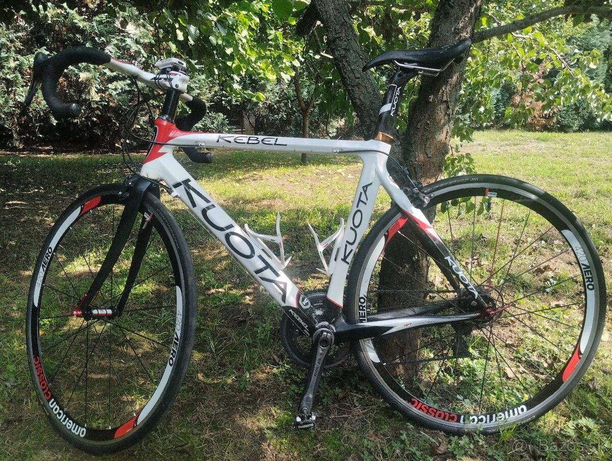 Karbónový bicykel - 2