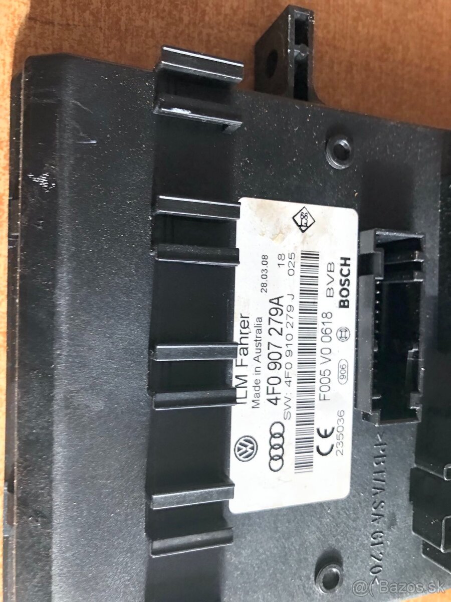 AUDI - Riadiaca jednotka Komfortu 4F0907279A - 2