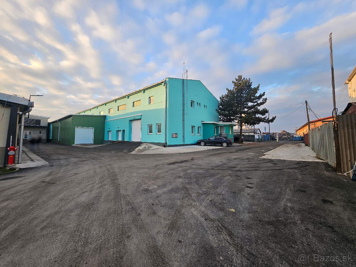 Predaj Budova sklady a kancelárie - BARCA - 2