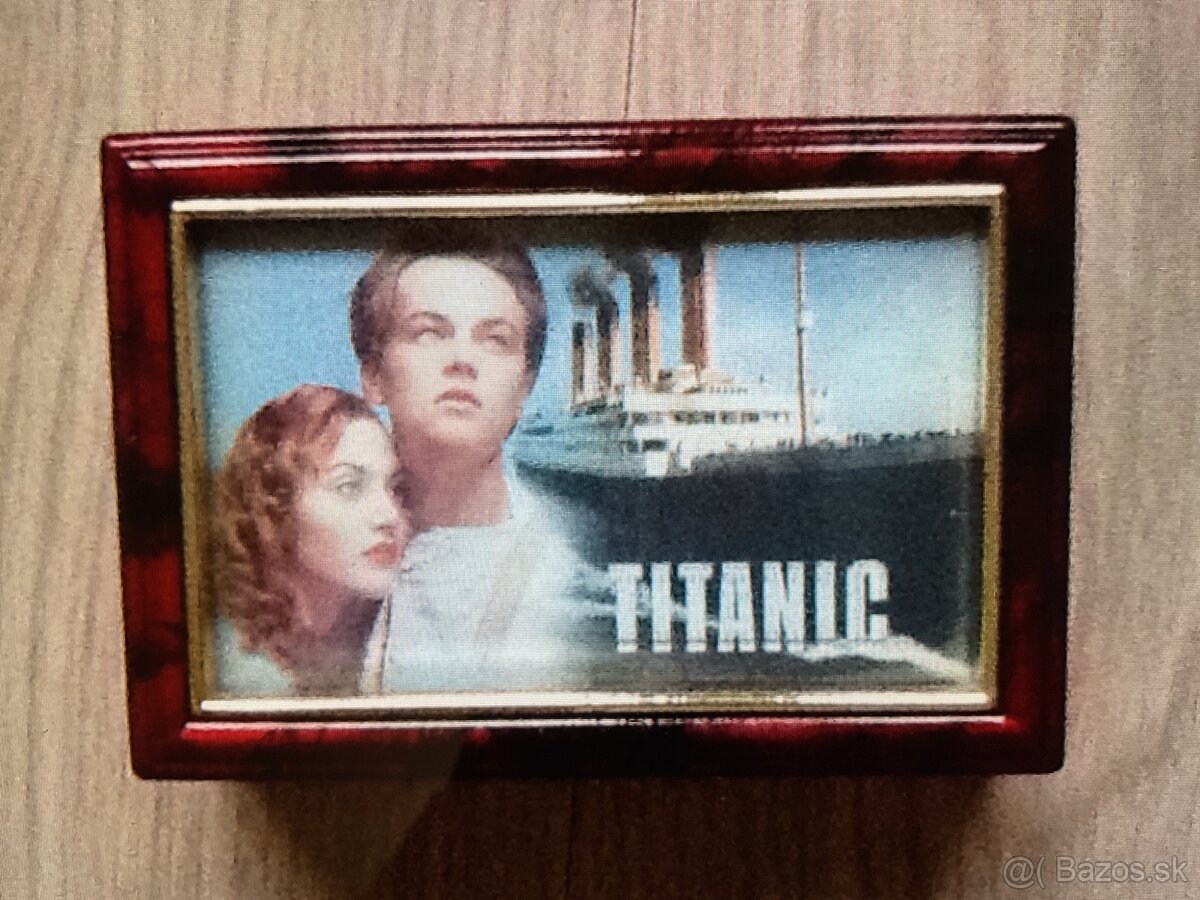 Šperkovnica malá - 2