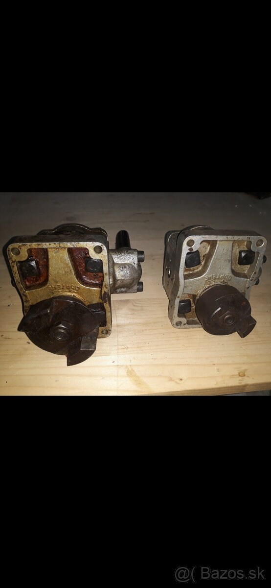 Hydrsulické čerpadlá - 2