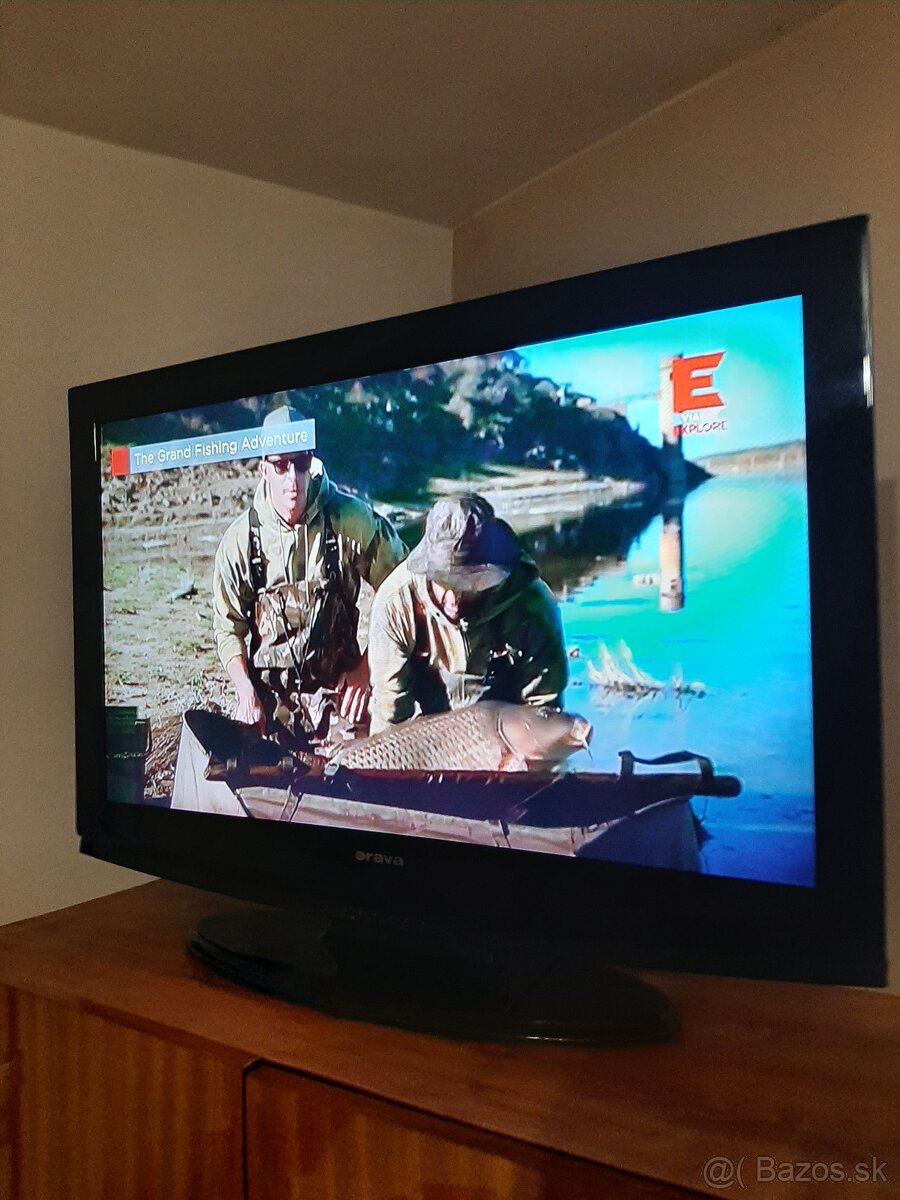 Predám LED Televízor +Set-top-box - 2