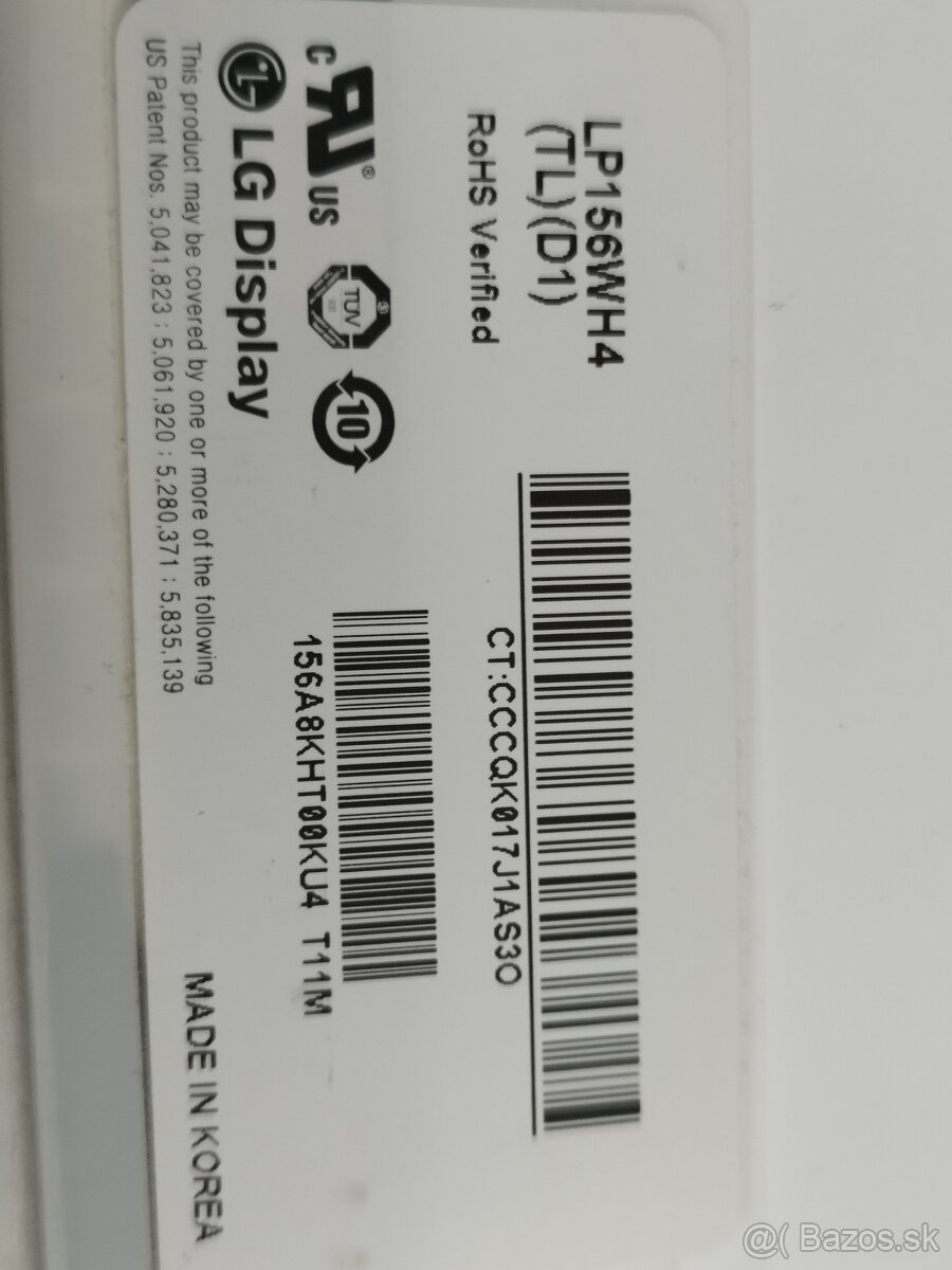 Display LCD 15.6" 1366x768 WXGA - 2