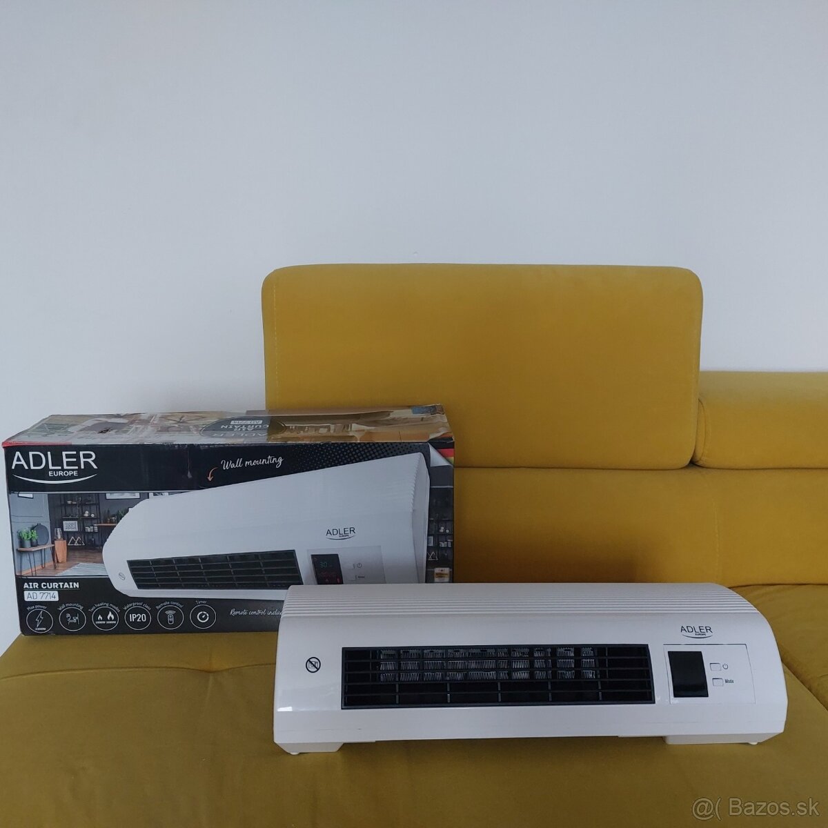 vysavač,vzduchový ohrievač - 2