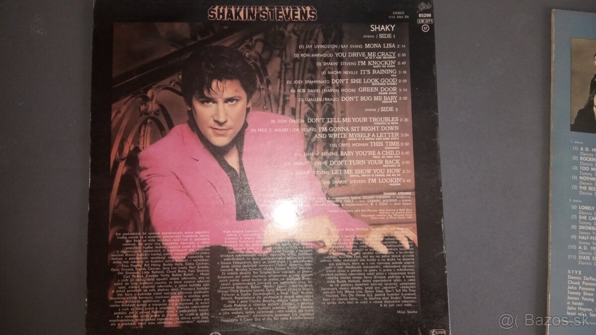 LP S.Stevens, PUHDYS - 2