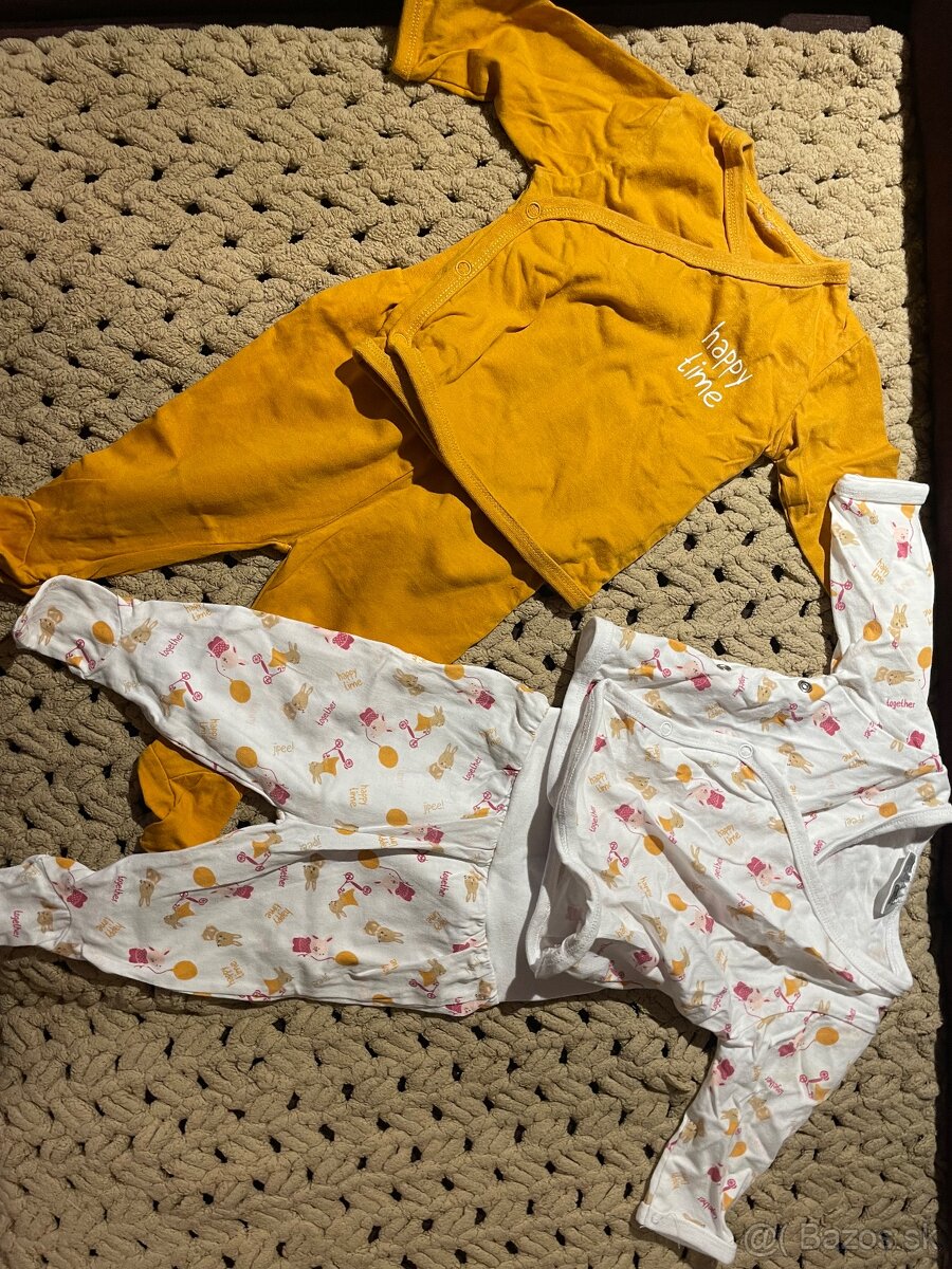 Detské oblečenie veľkosť 50/56/62 - 2